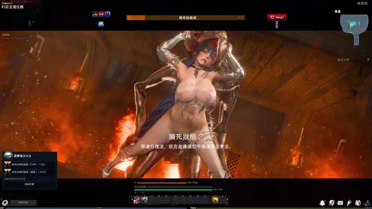 The Suffering of Mercenary Yedra ( Vindictus )
