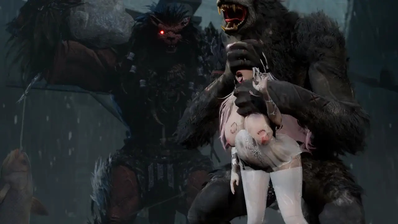 werewolf's loot ( Vindictus )