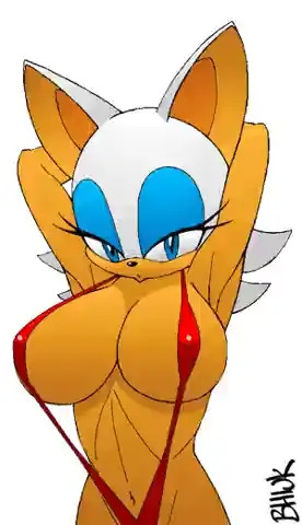 Rouge Sling Bikini [Bhawk]