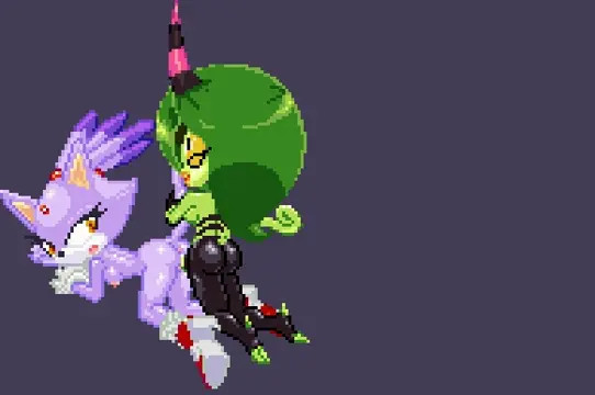 Zeena attack Blaze