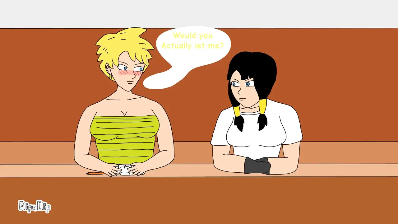 erasa and videl animation