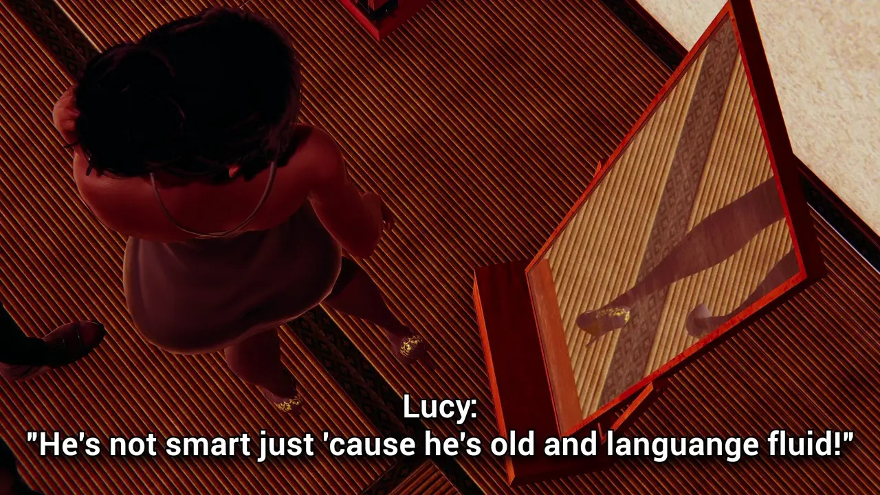 Lucy's Pervy Mentor