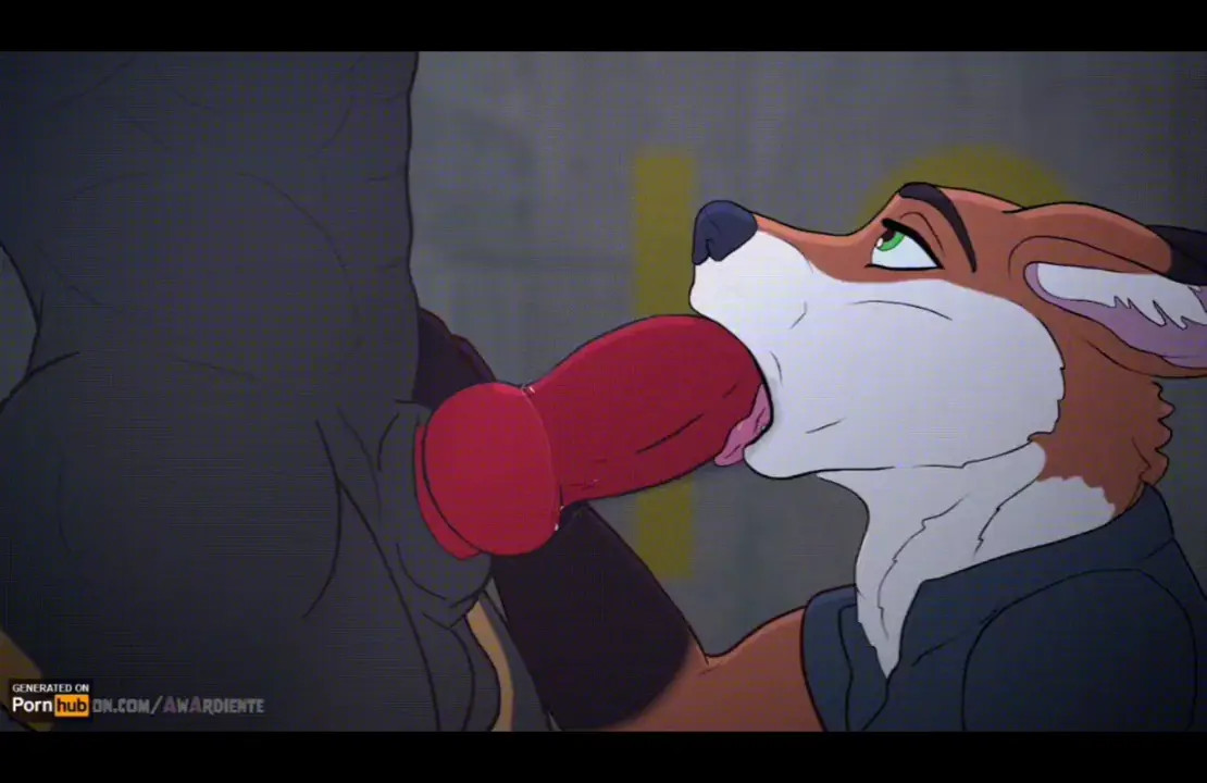 Furry blowjob compilation