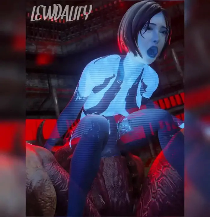Cortana Reverse Cowgirl Pov