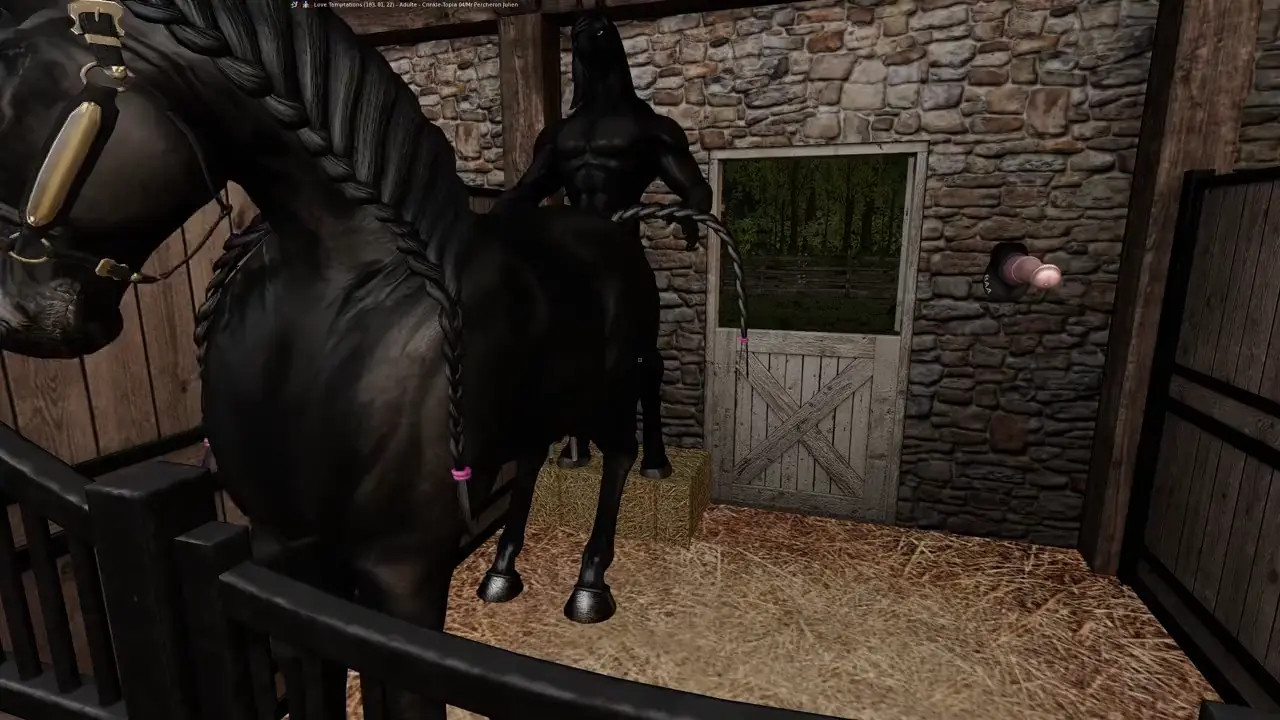 Furry and Mare Belgian Sex