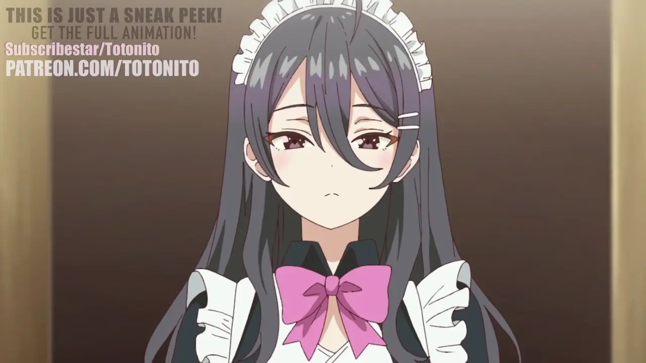 Yuki Suou x Alya Episode 03! Hentai Lesbian Yuri