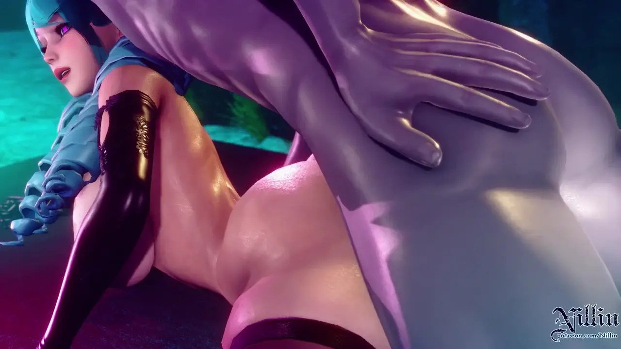 [Gwen] getting her ass fucked by Viego
