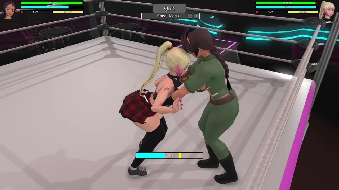 THRE August: Isabel vs Parker