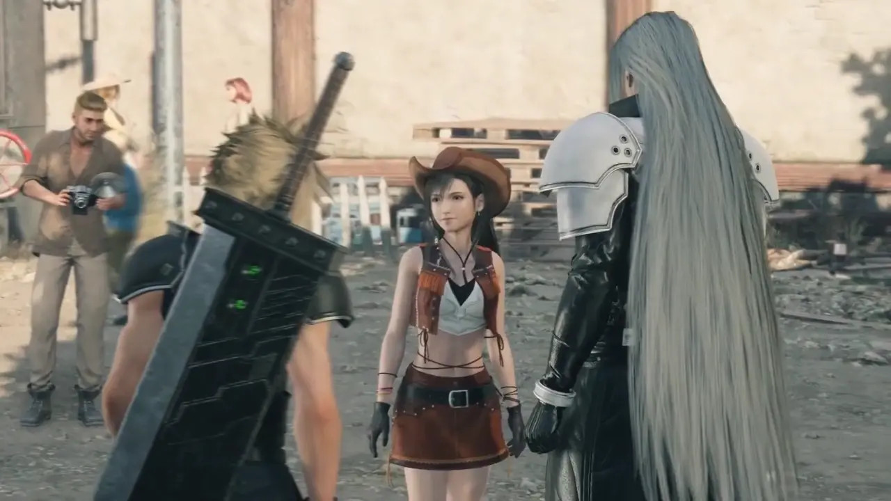 tifa lockhart heavy edit