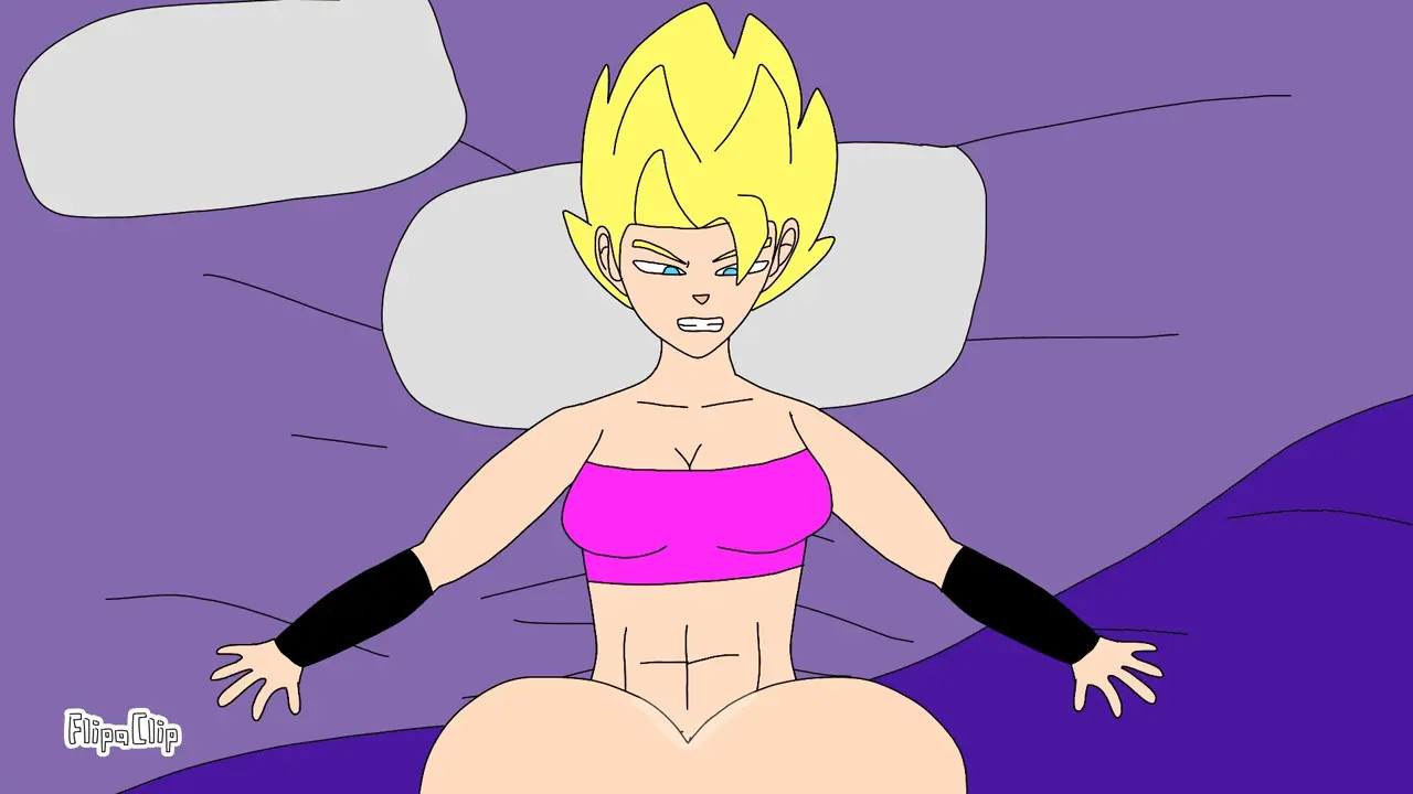 ssj caulifla and berserker kale
