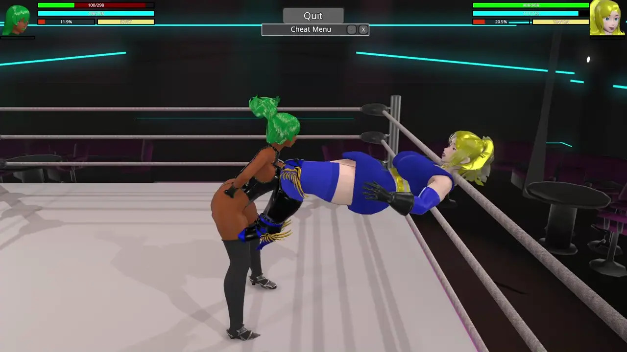 THRE August: Collenna vs Mary 2