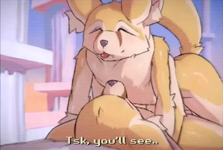 Puppy's try out sheath breeding ????