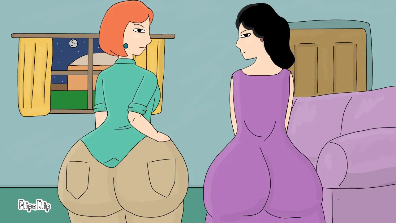 lois and bonnie twerking (bigger ass version)