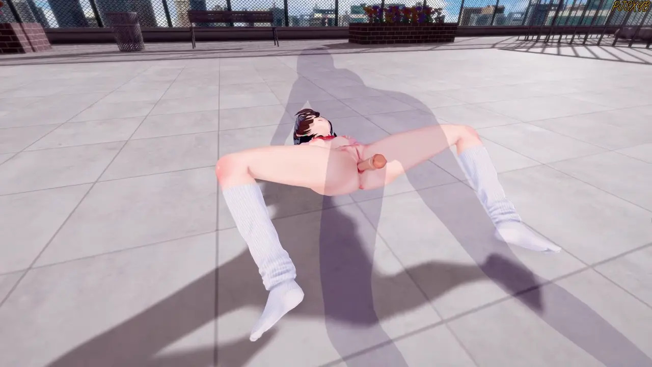 Having anal sex with Momo-Chan [At School Rooftop][Dandadan][KK] - PJSXYB