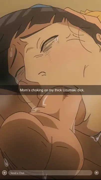 Hinata deepthroat