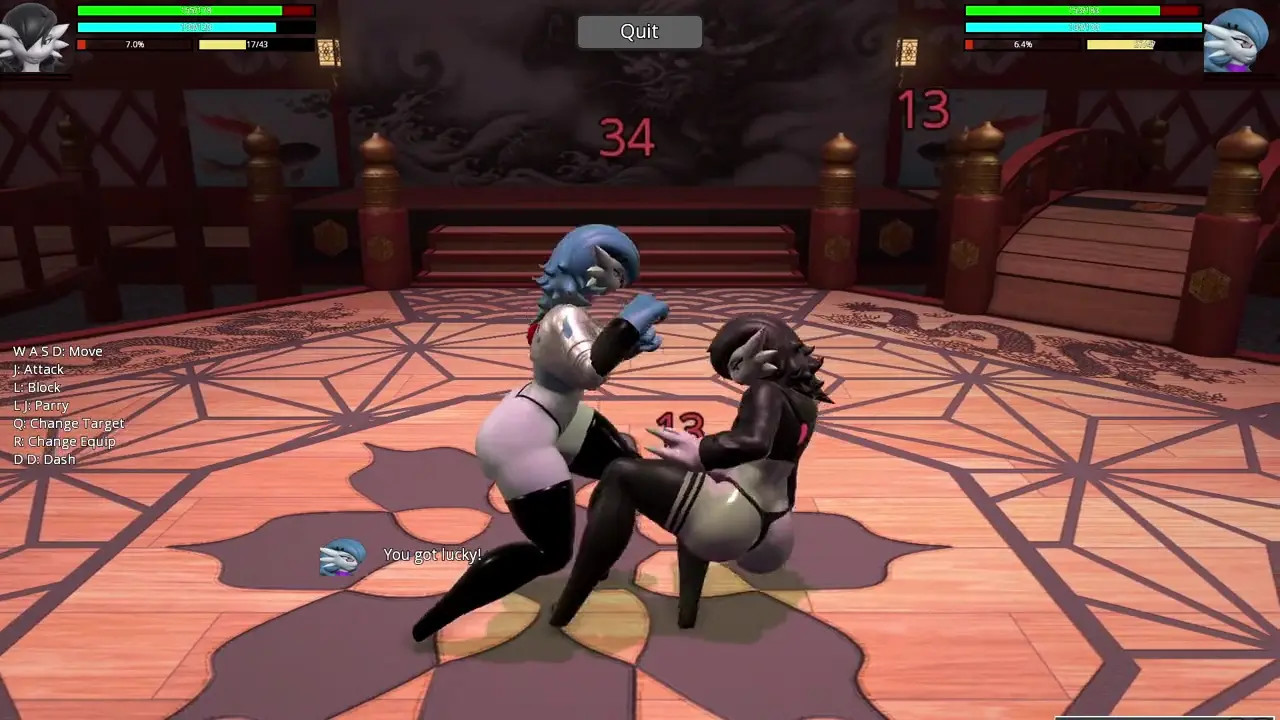 HR2 Furry: Gardevoir M vs Gardevoir S