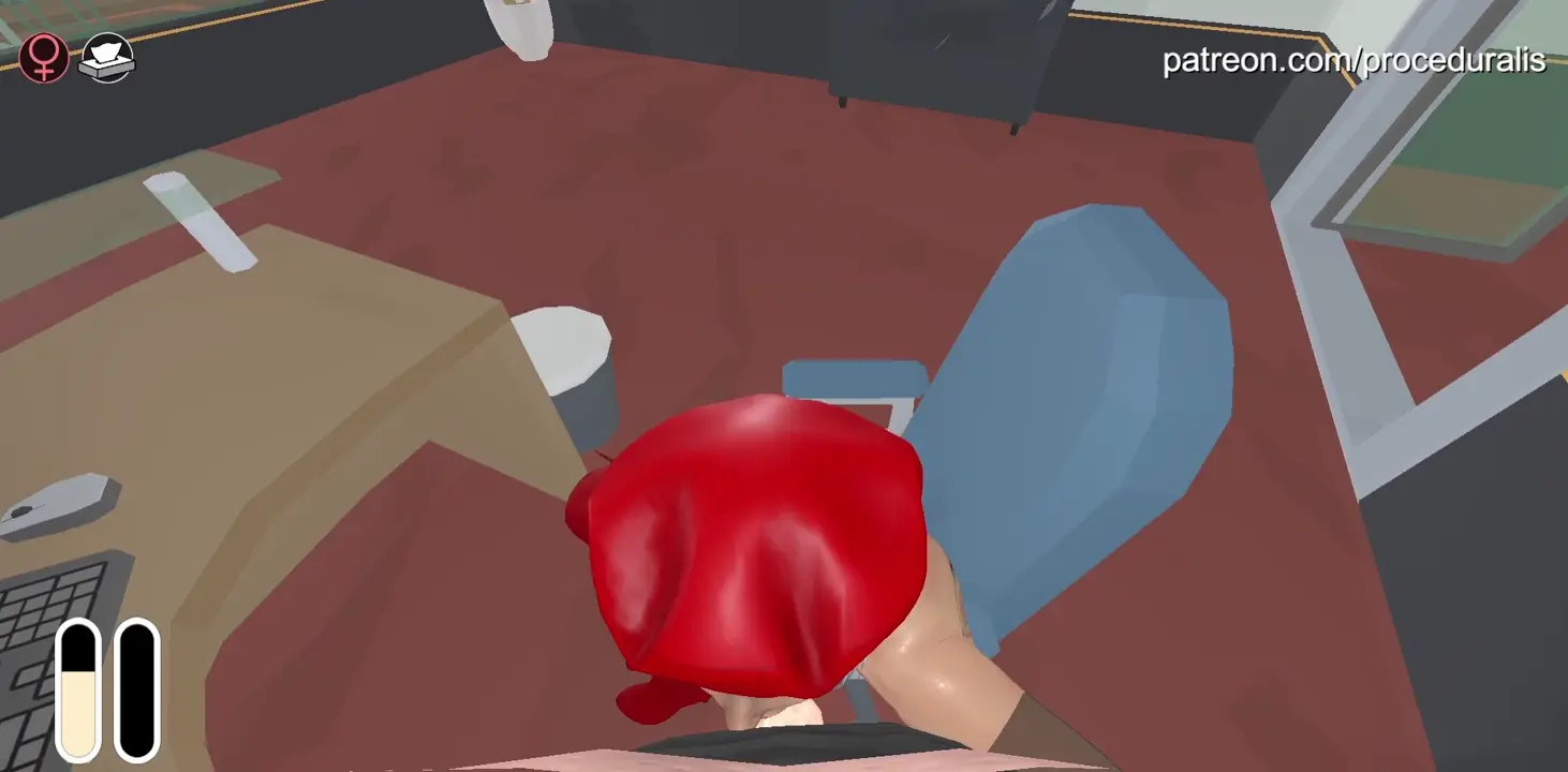 French girl comes for a deposit (proceduralis)