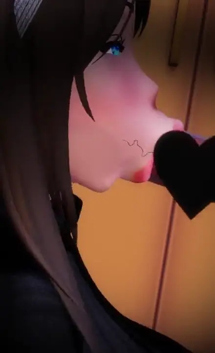 Fumika Suddenly Starts Slurping Seaman [LOOP] [Harimau]