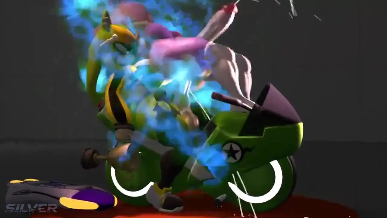 Blaze Riding Surge