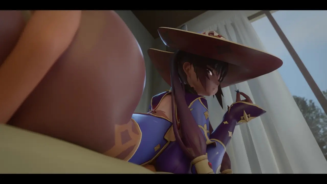 [4K] Mona's Growing Punishment [SizMetric]