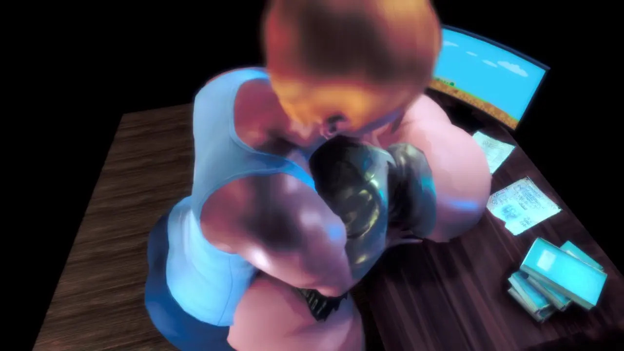 Son Wants More Of Mom's Juicy Ass | Zurger3D