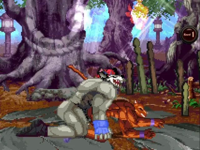 MUGEN Request#272: Gundog Fucks Everyone