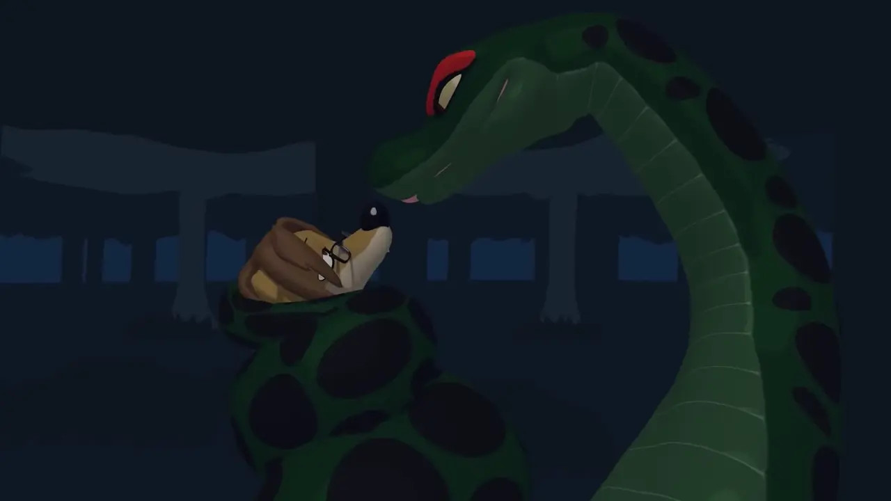 Oral vore by ante flan