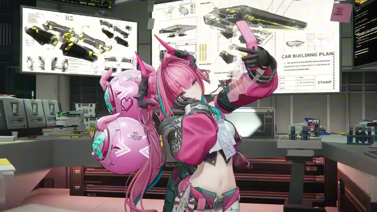 popoff - Endfield (Arknights) PMV