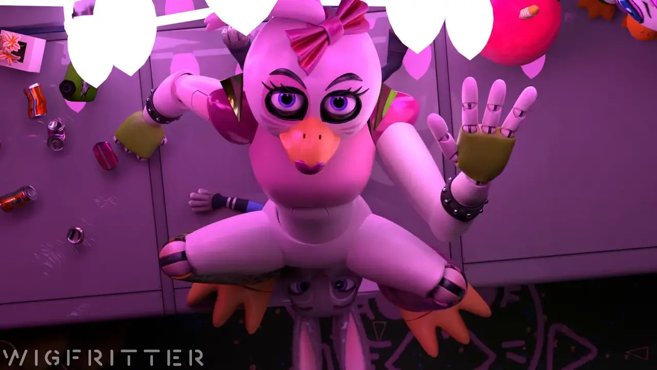 Judy Hopps X Glamrock Chica