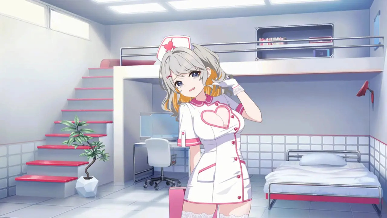 Layla Jenkins (Nurse) - Muv-Luv Girls Garden