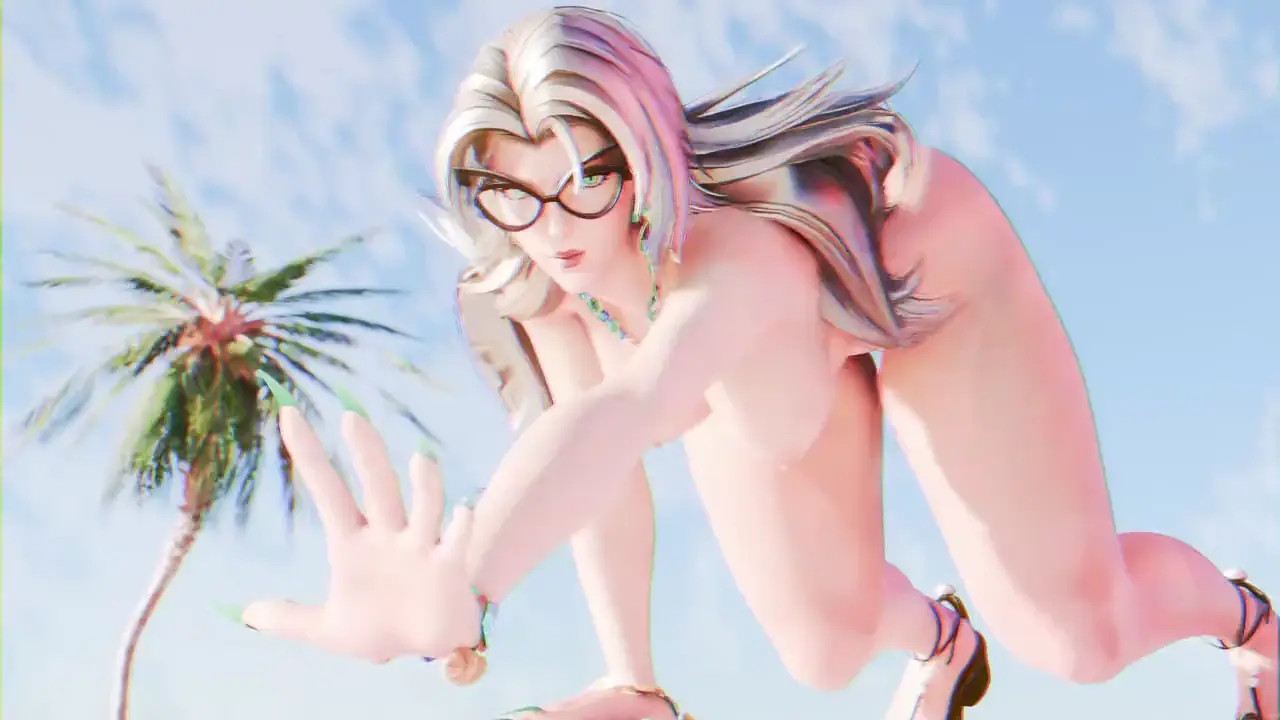 Black cat summer skin
