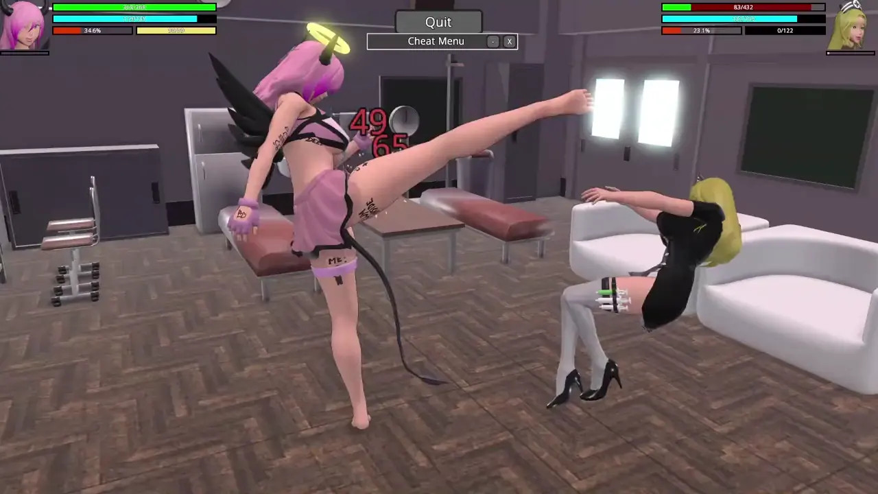 THRE August: Diana vs Himiko