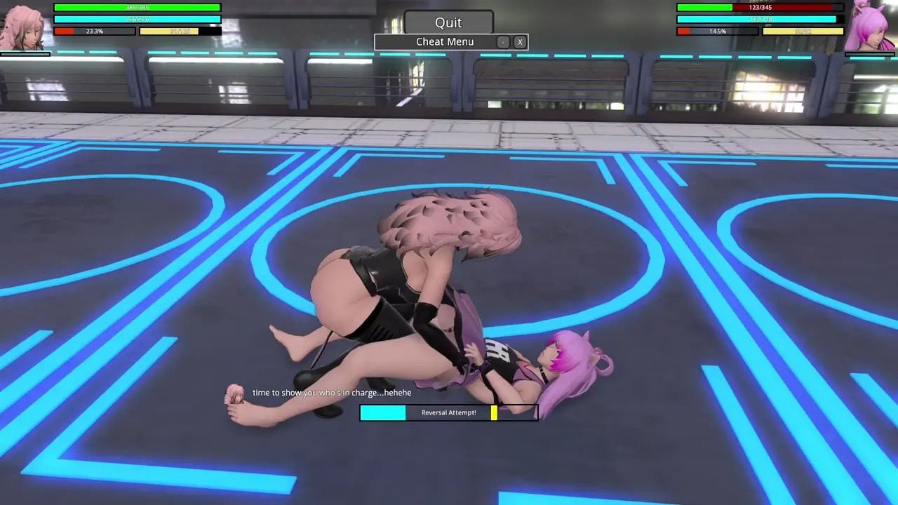 THRE August: Livvy vs Selena 2