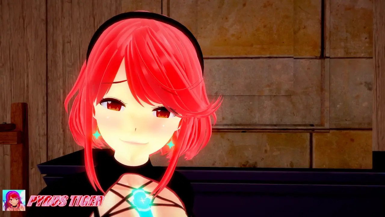 [Koikatsu] Rich Girl(Lap dance) || Pyra (Xenoblade 2)