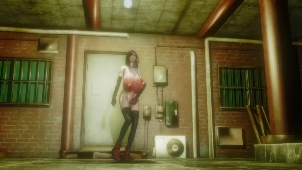 Whistle for the BBC – Tifa Lockhart, Free N-Cup Slum Whore of Stargazer Heights