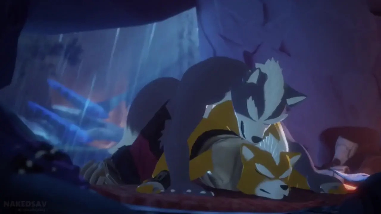 Wolf and Fox