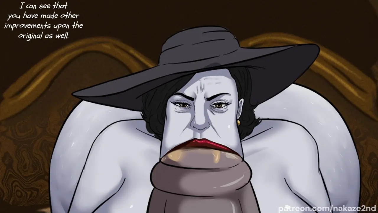 TEASER - Lady Dimitrescu and Tyrant [Nakaze]