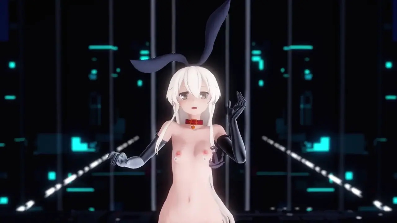 Shimakaze - Catch Catch [MMD R18] Awakyun
