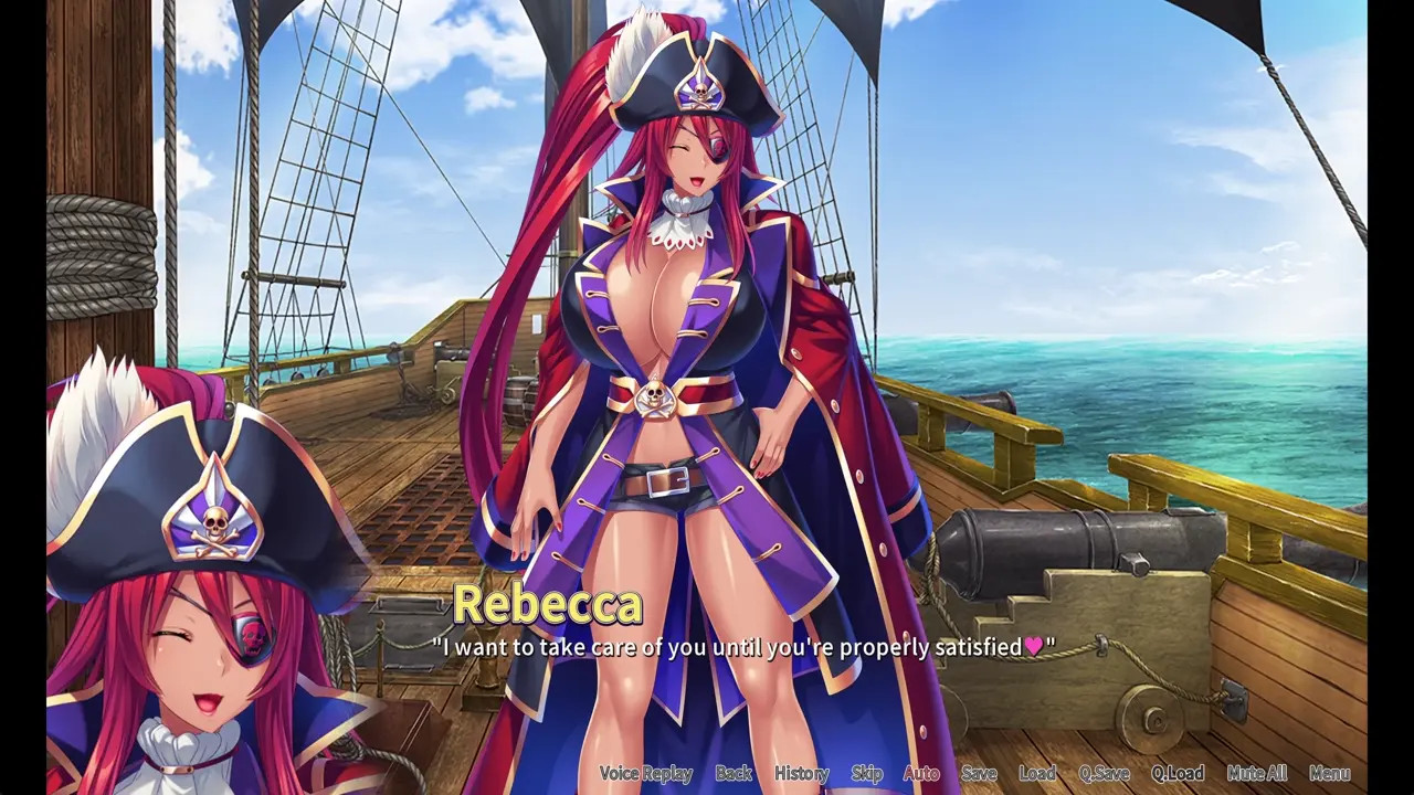 Pirate Booty and Bukkake Buccaneer - Scene 2