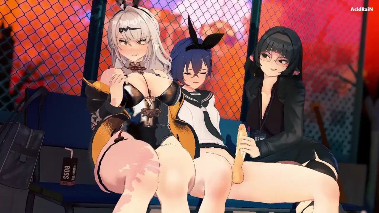 Futa Belle X Jane Doe X Yixuan Collection by Acidrain