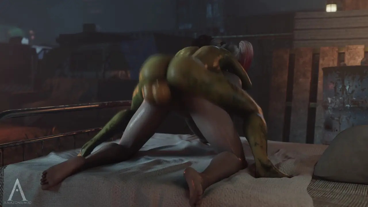 Futa Ivy x Harley [supercut][Amazonium]