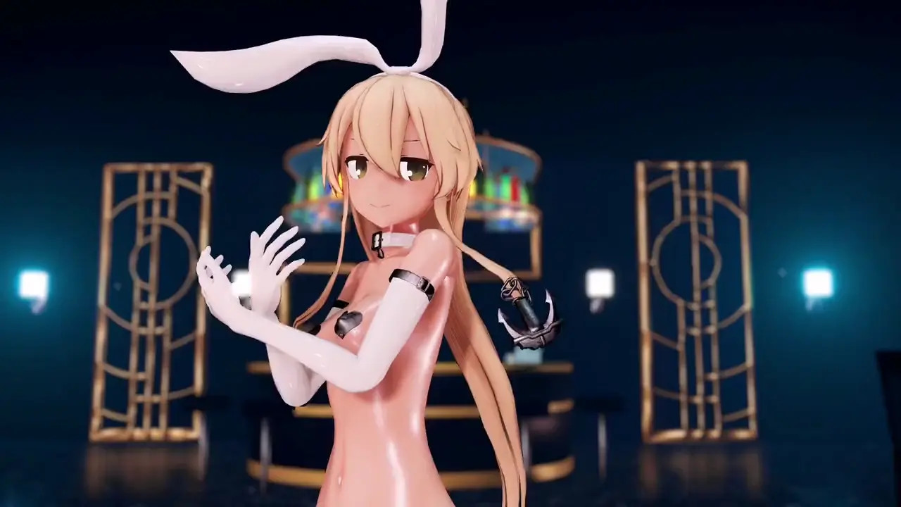 Shimakaze - Heart Attack [MMD R18] GenesisMMD