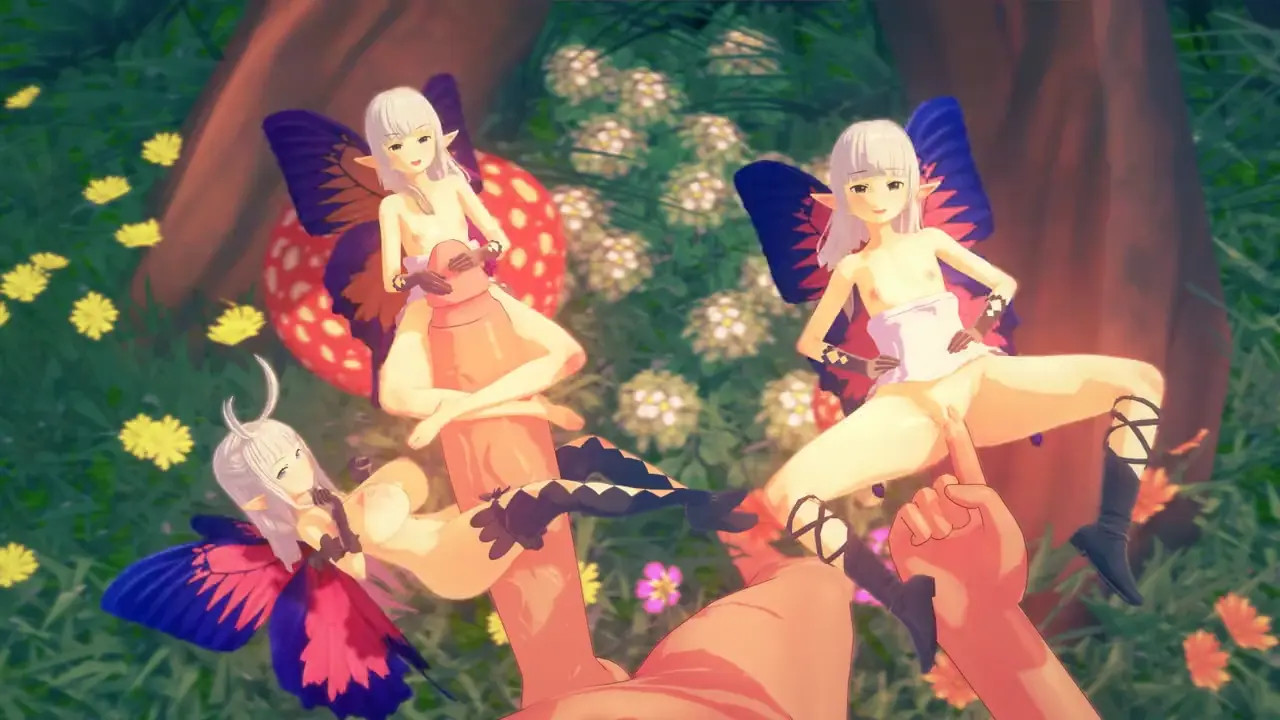 Play with Fairies (Pori/MokuSheep)