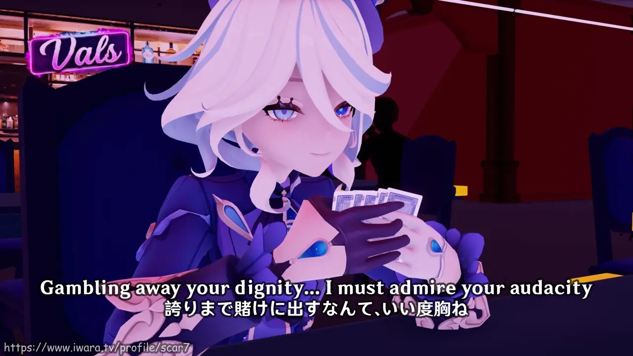 Mona becomes a stripper [ENF]