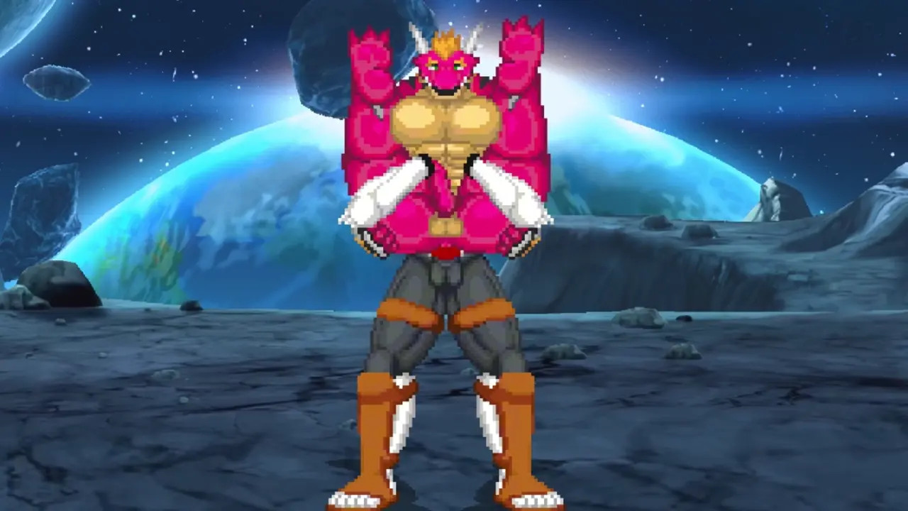 MUGEN Full Nelson fucking