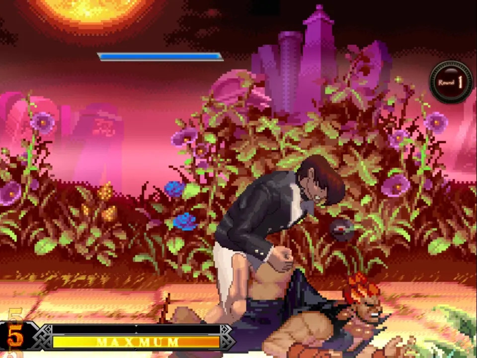 MUGEN Request#273: The King of Fighters Characters Fucks Akuma