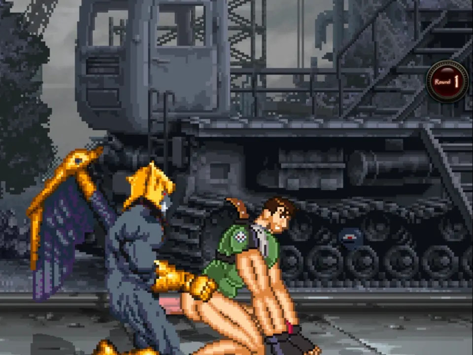 MUGEN#76: Goldar X Chris Redfield