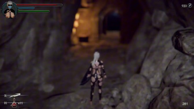 The Knight Girl and Dungeons gameplay and gallery