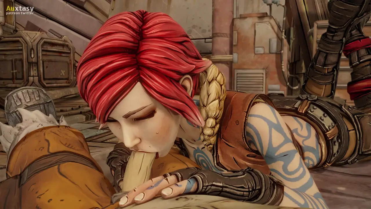Lilith blowjob - Borderlands 3 [Auxtasy]