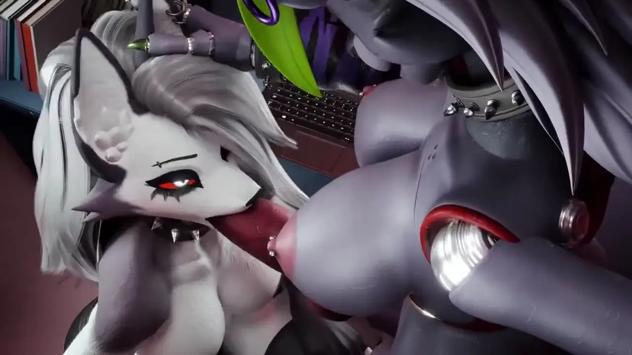 Loona X Roxxane Wolf